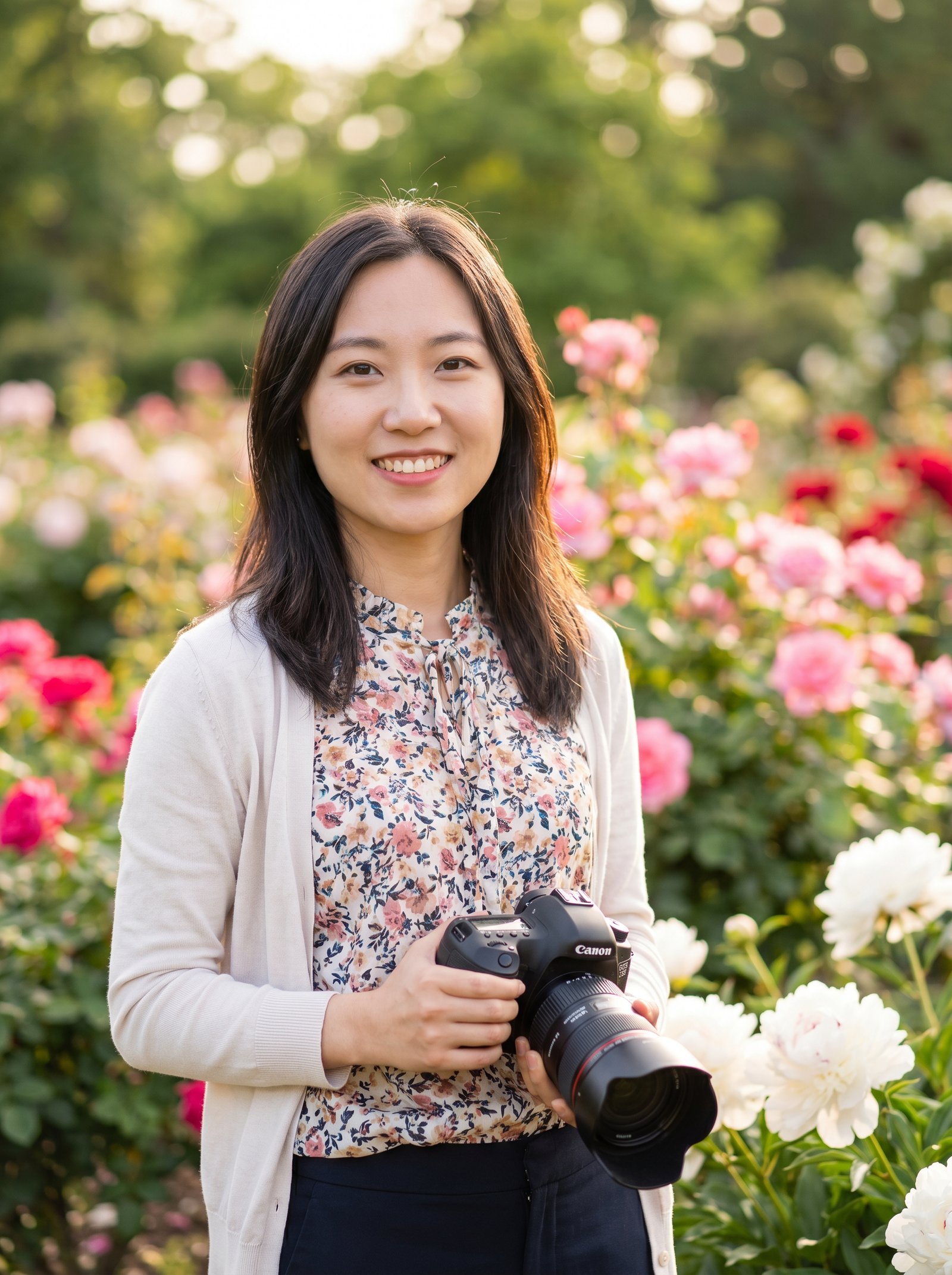 幼幼植物摄影师林薇
