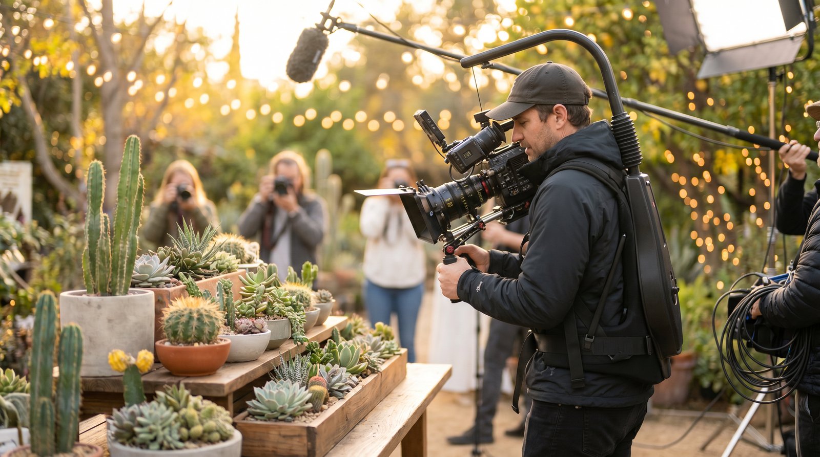 幼幼视频-多肉植物拍摄幕后花絮