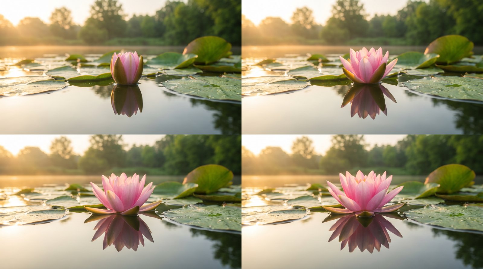 幼幼视频-莲花延时摄影视频