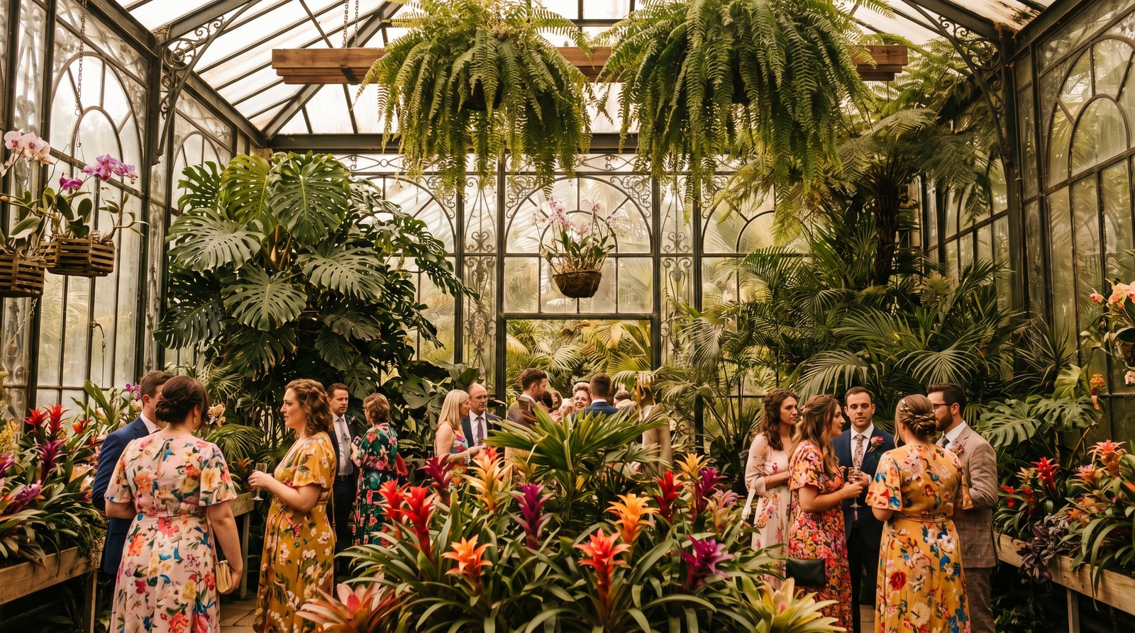 幼幼视频-热带温室植物视频探秘