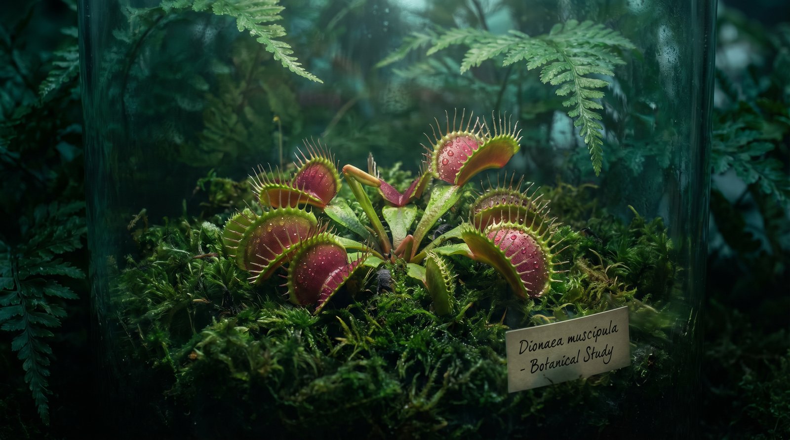 幼幼视频-食虫植物微距视频